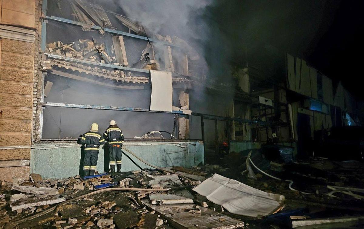 Последствия обстрела Одессы. Фото: Силы обороны юга Украины