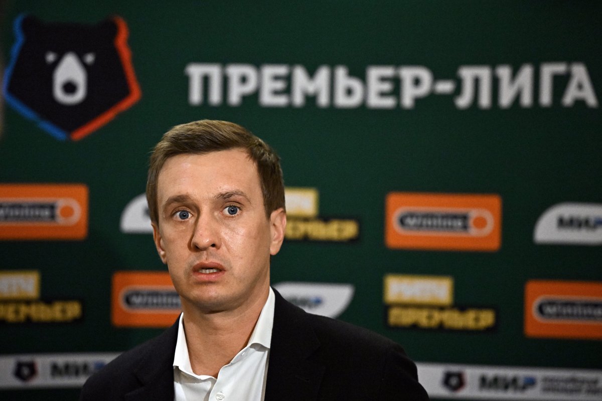 Александр Алаев. Фото: Иван Водопьянов / Коммерсантъ / Sipa USA / Vida Press