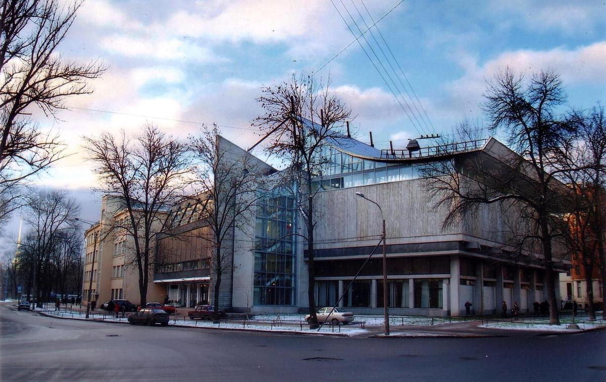 Спорткомплекс ПГУПС на Кронверкском проспекте в Петербурге — место убийства Георгия Позднякова. Фото: Dfkpgups / Cyclowiki.org (CC BY-SA 3.0)