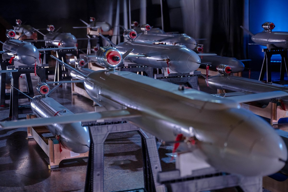 Ракета-беспилотник «Пекло», Киев, Украина, 6 декабря 2024 года. Фото: Viacheslav Ratynskyi / Anadolu / Abaca Press / ddp images / Vida Press