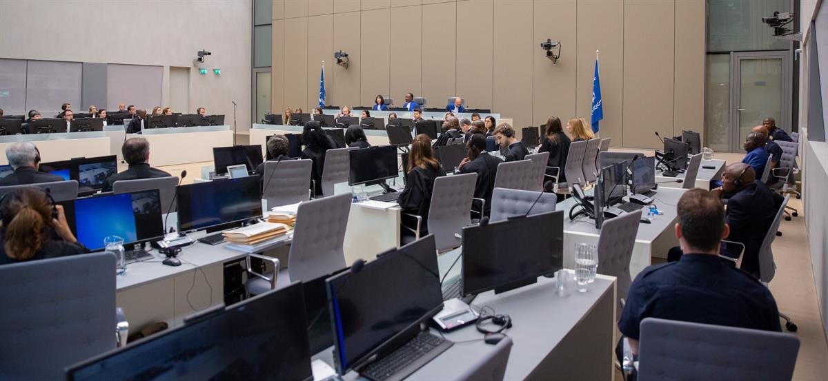 Заседание Международного уголовного суда. Фото: ICC
