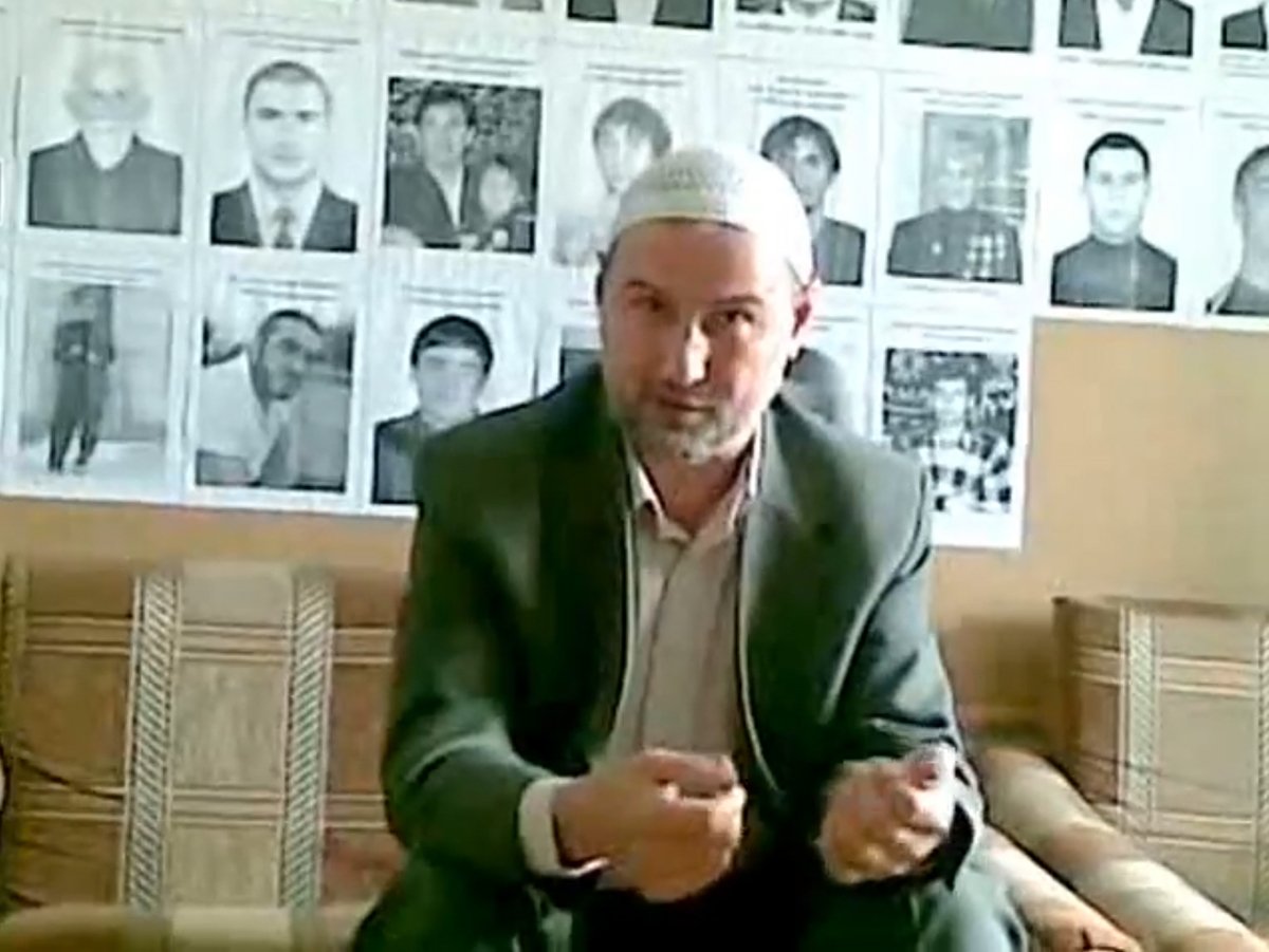 Зураб Цечоев. Фото: cтоп-кадр видео Кавказский узел /  YouTube.com