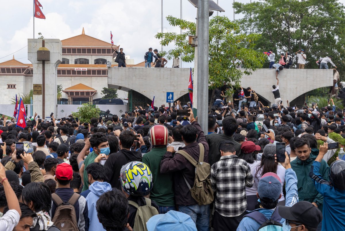 Фото: Narendra Shrestha / EPA