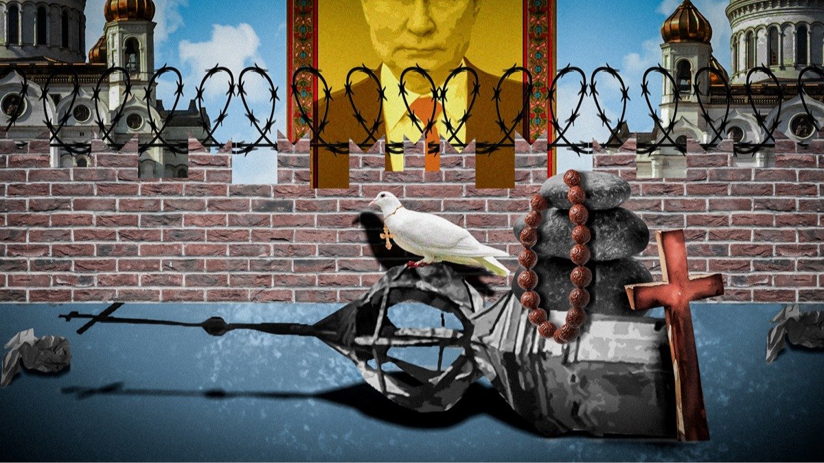 Россия против верующих