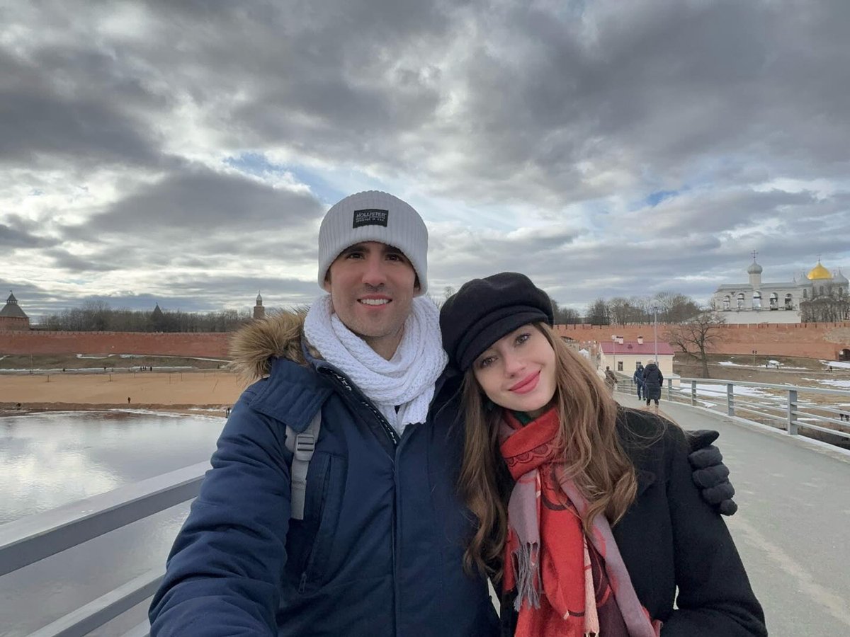 Доминго Гарсия и Александра Йост. Фото: @domingogmz / Instagram