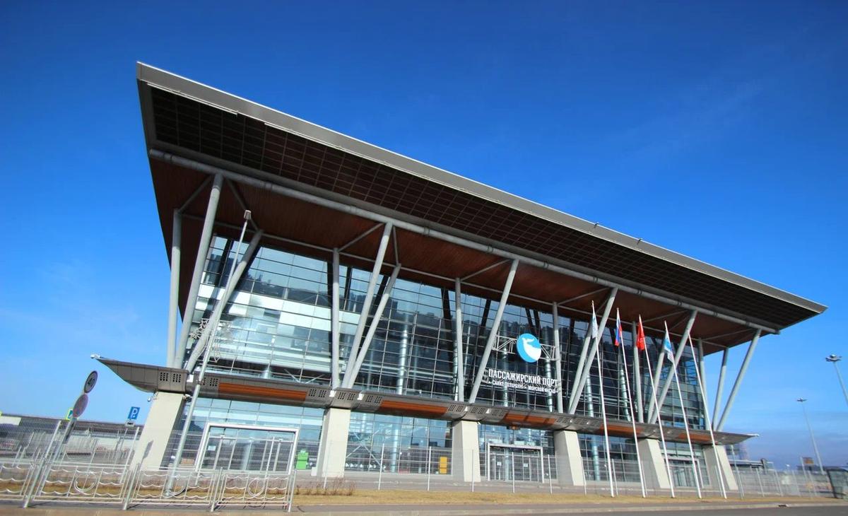 Морской пункт пропуска Пассажирского порта Санкт-Петербурга. Фото: Яндекс.Карты