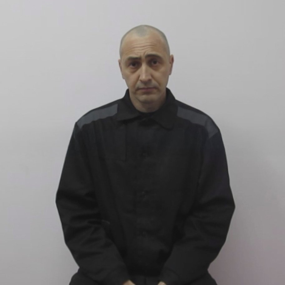 Андрей Торица в плену. Фото: @povernisdomoy /  Telegram