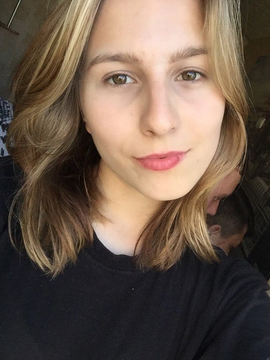 Кристина Приходько. Фото с личной страницы Кристины в VK