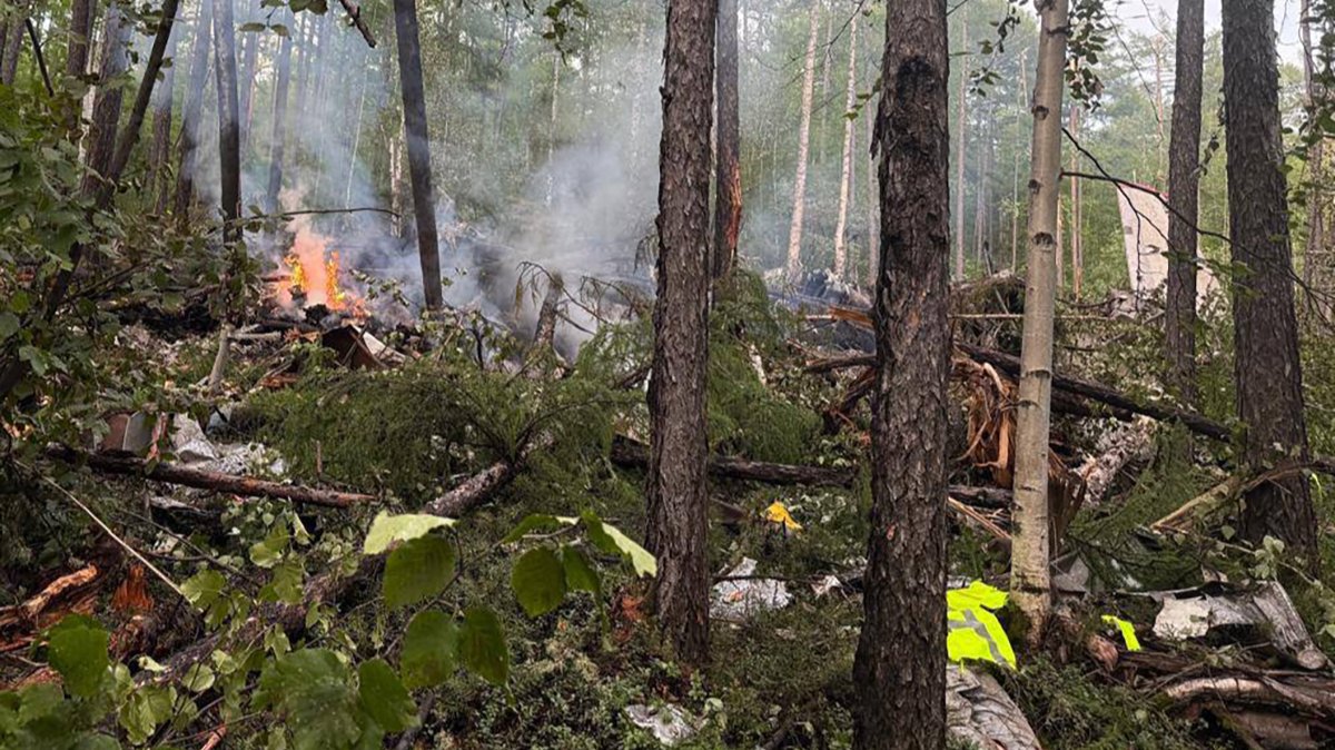 В результате крушения 50-летнего Ан-24 в Амурской области погибли 48 человек