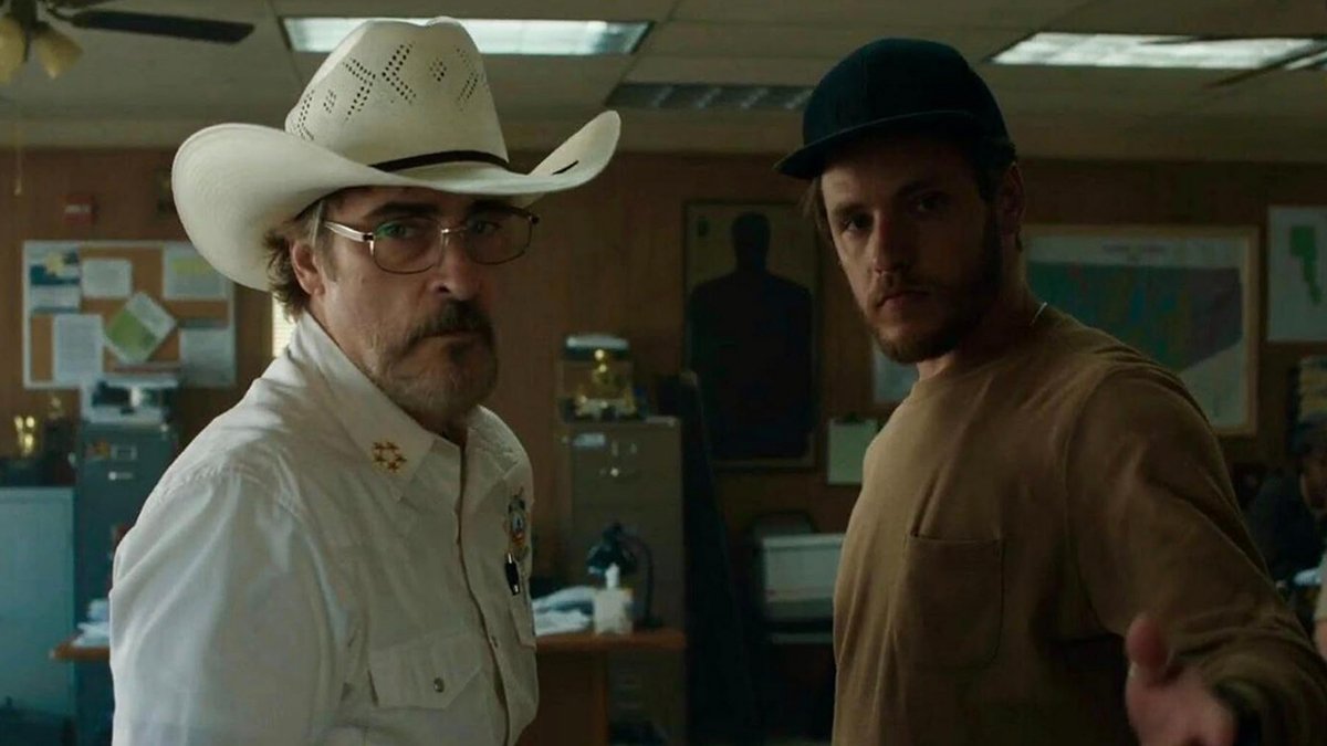 Кадр из фильма «Эддингтон». Фото:  imdb.com