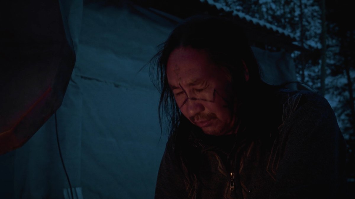 Александр Габышев. Кадр из фильма «Шаманская сказка». Фото:  Hypermarket Film