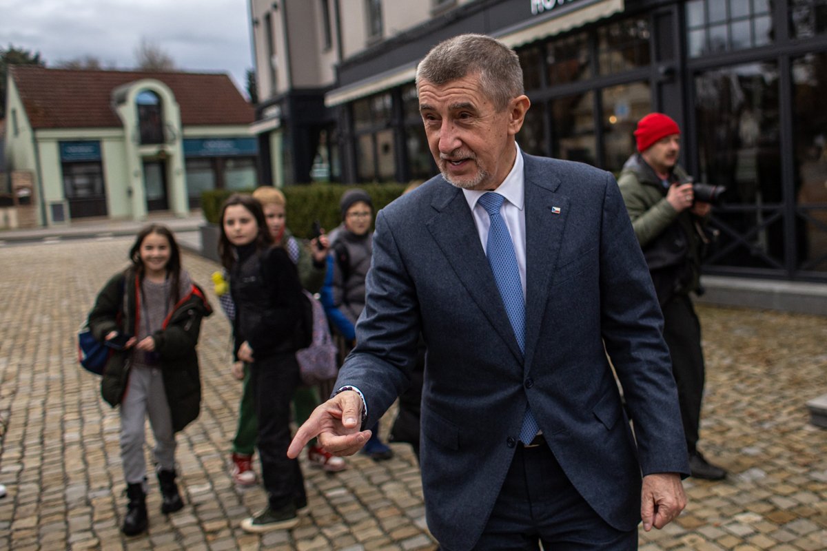 Андрей Бабиш. Фото: Martin Divisek / EPA