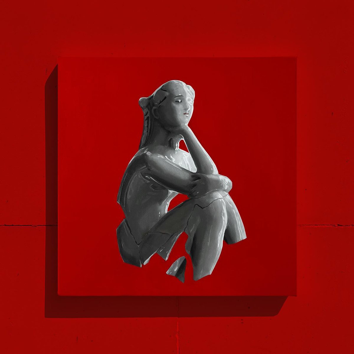 Обложка альбома «Молитвы. Анекдоты. Тосты». Фото: Дмитрия Cockloft / Instagram