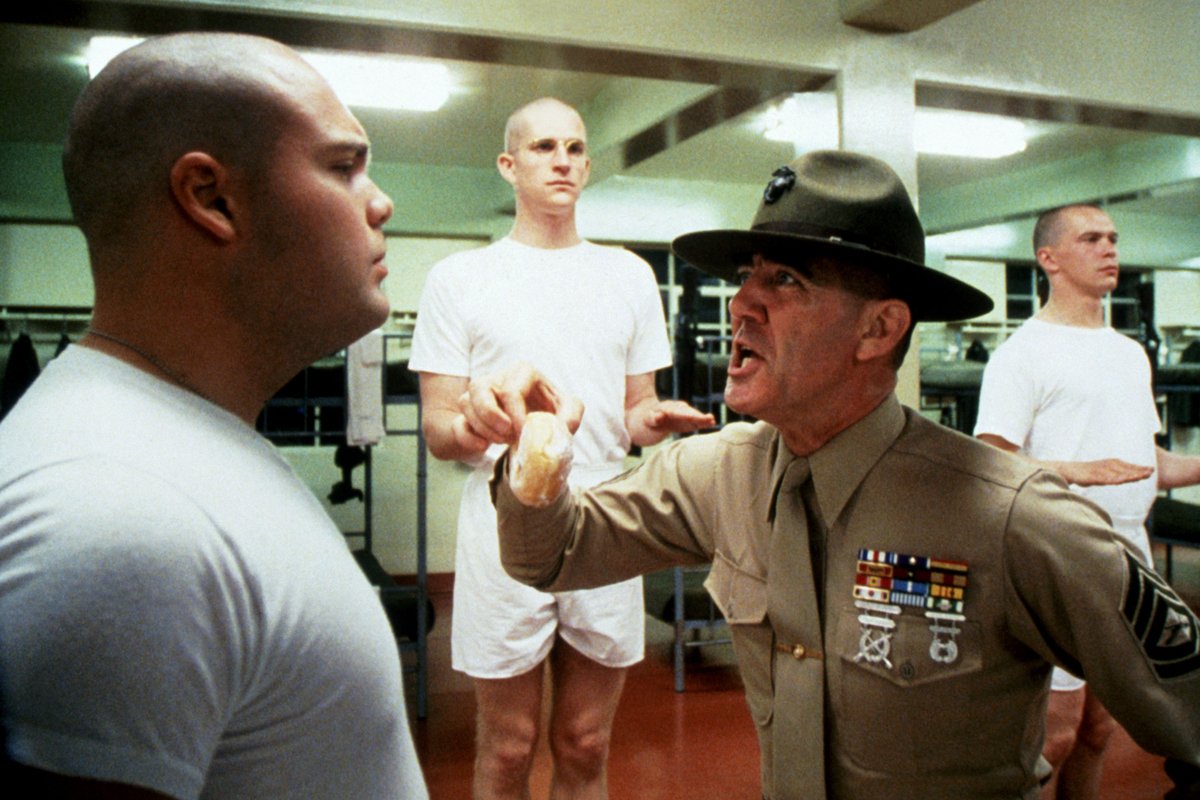 Кадр из фильма «Цельнометаллическая оболочка», 1987 год. Фото: Capital Pictures / Scanpix / LETA