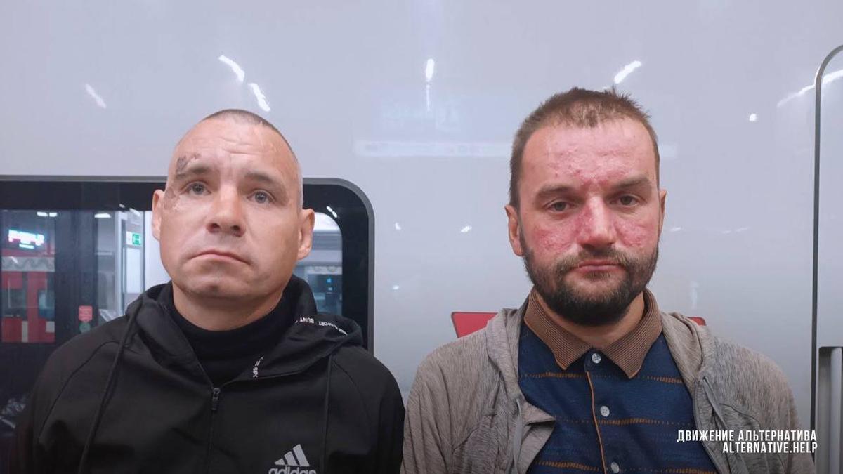 Андрей и Николай. Фото:  Движение Альтернатива