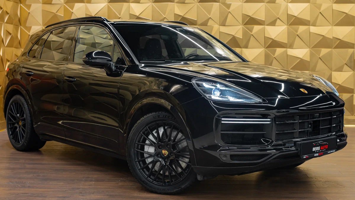 Porsche Cayenne Turbo