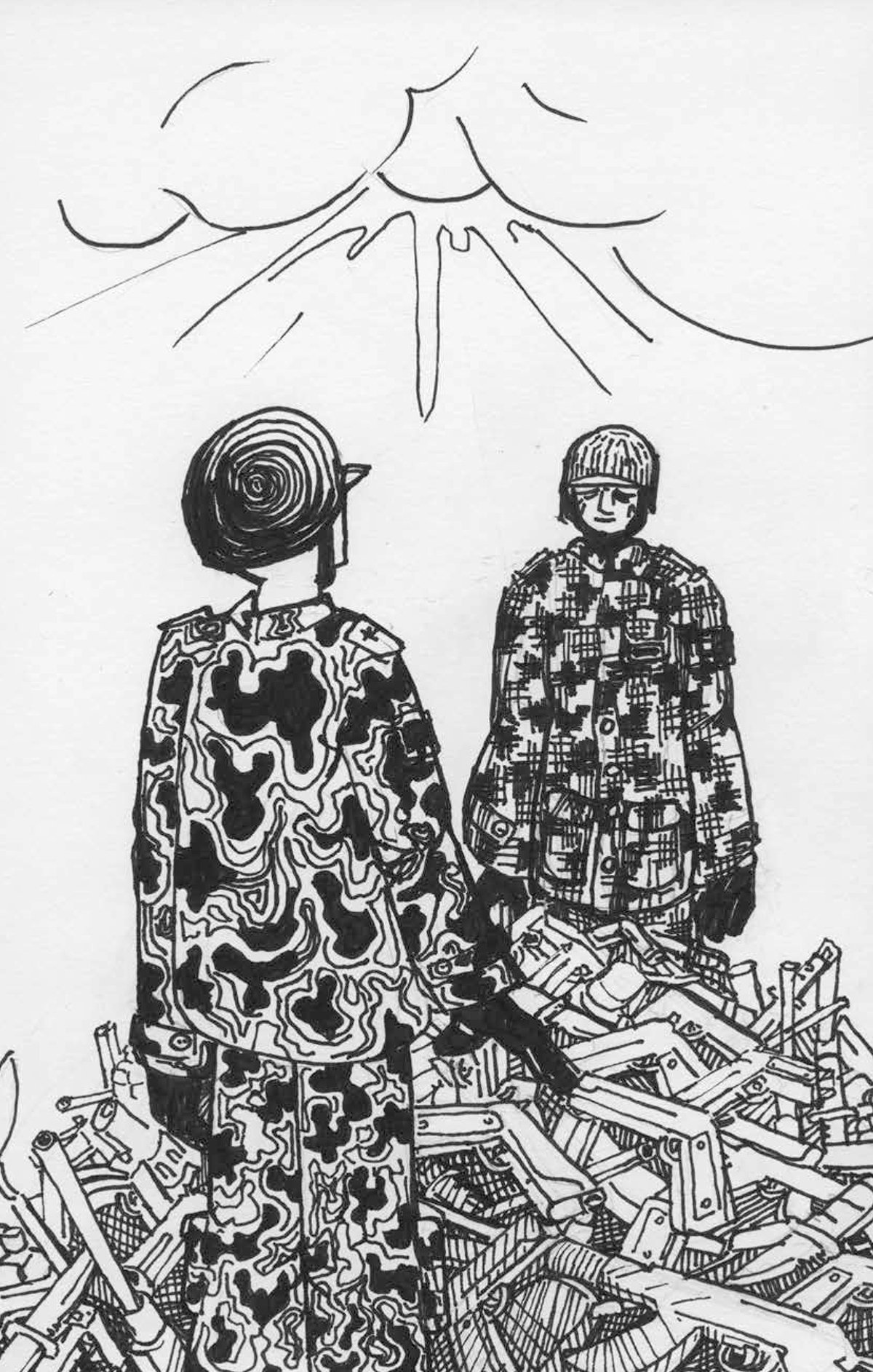 Иллюстрация Саши Скочиленко