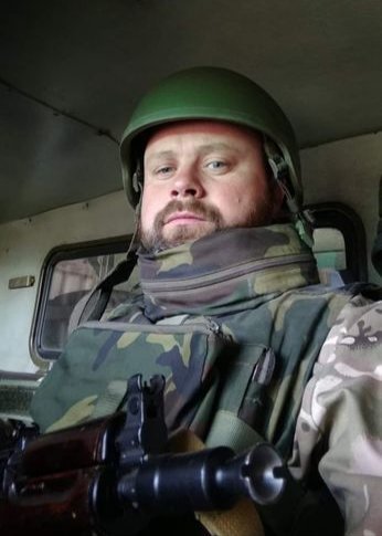 Павел Синишин, 2022 год. Источник : Ирина Харчук, староста д. Сосновка Львовской области