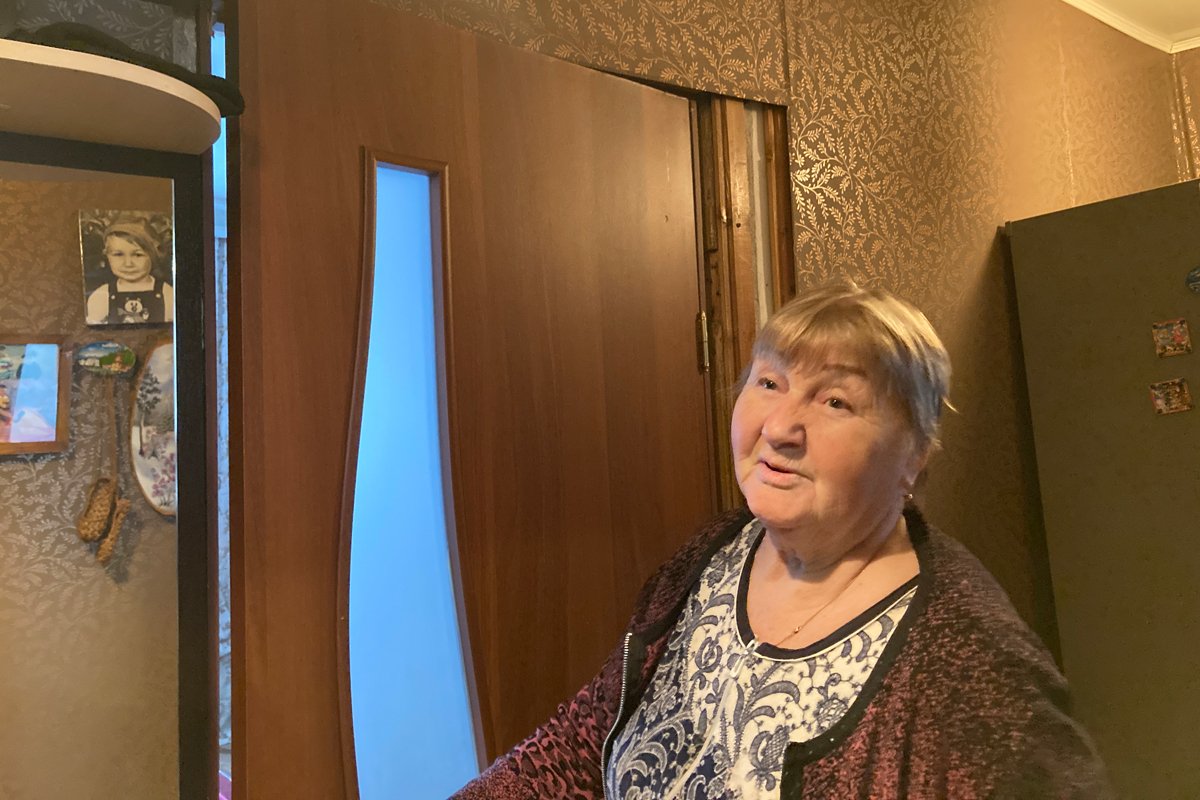 Татьяна Афанасьева. Фото: Ирина Стрельникова / «Ветер»