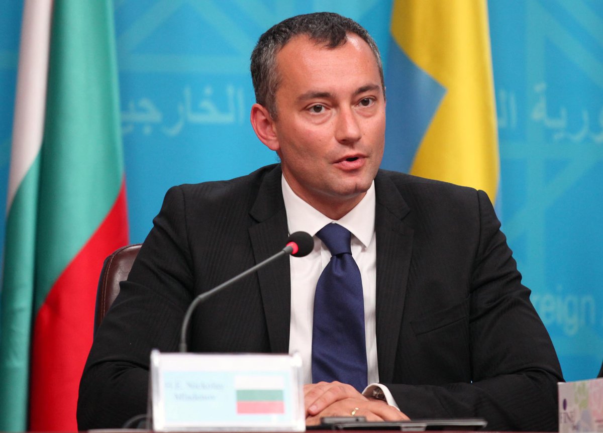 Николай Младенов. Фото: Ali Abbas / EPA