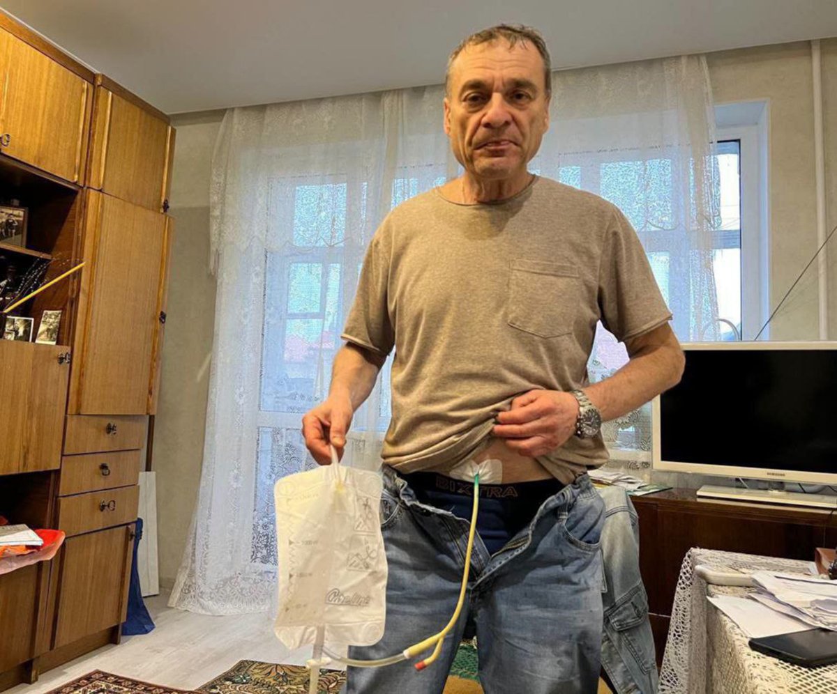 Игорь Барышников. Фото: Telegram / Политзек-Инфо