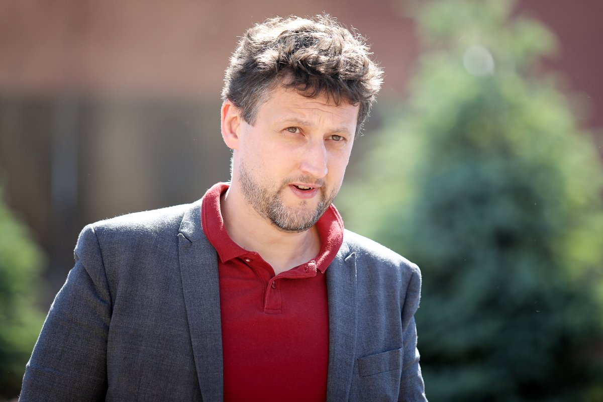 Лев Данилкин. Фото: Svklimkin /  Wikimedia  (CC BY-SA 4.0)