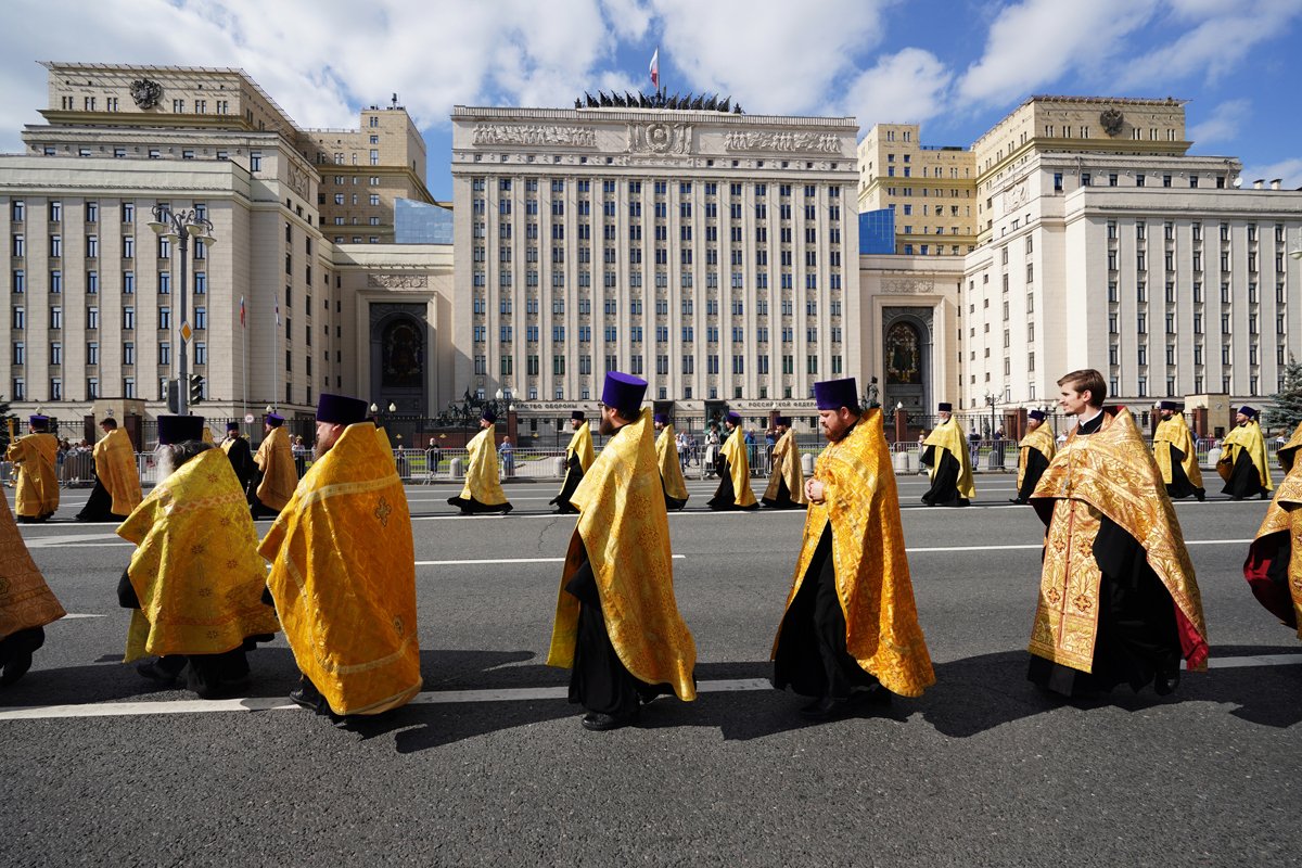 Фото: Сергей Власов / Пресс-служба Патриарха Московского и всея Руси