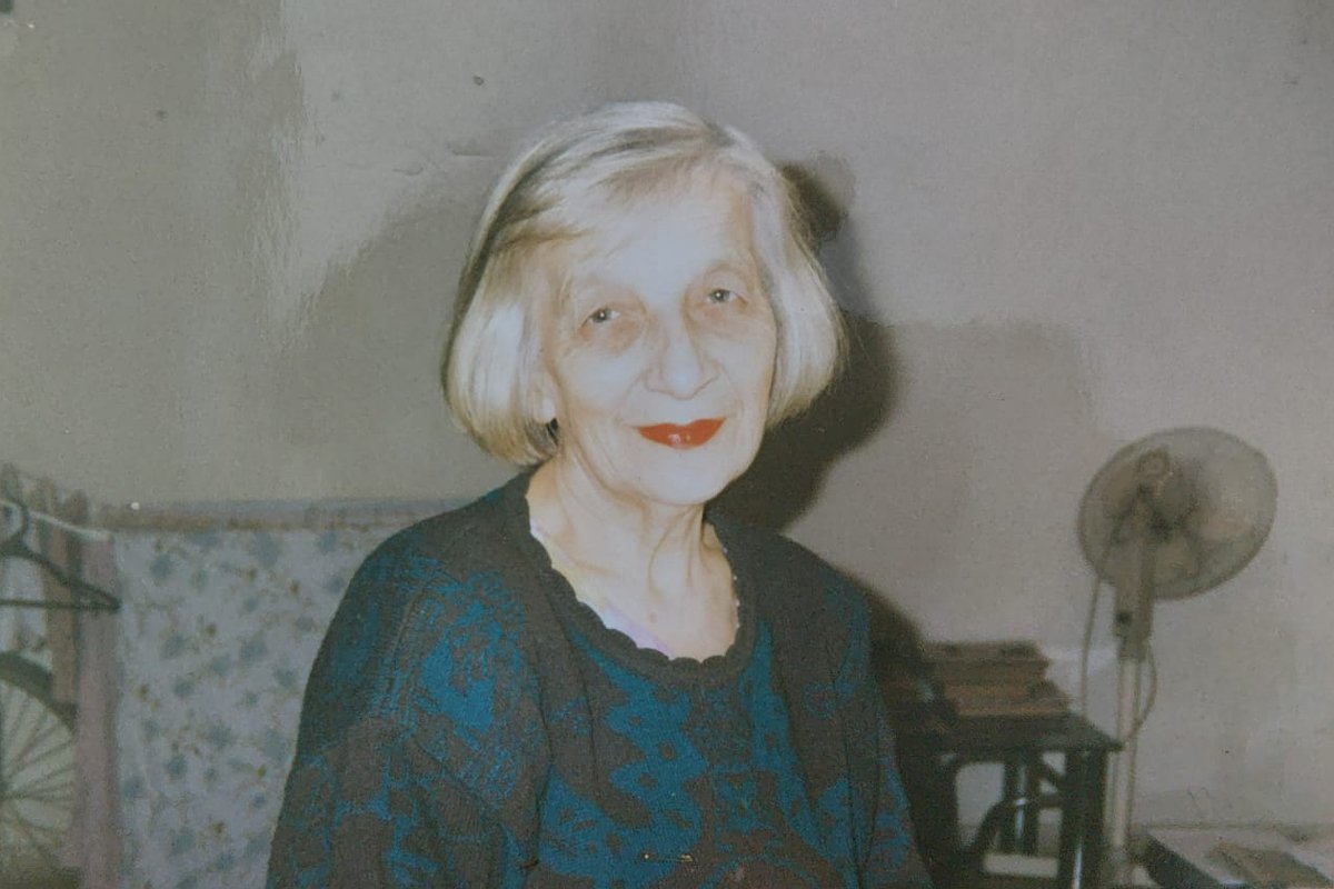 Мать Марианны Минц. Фото из личного архива героини