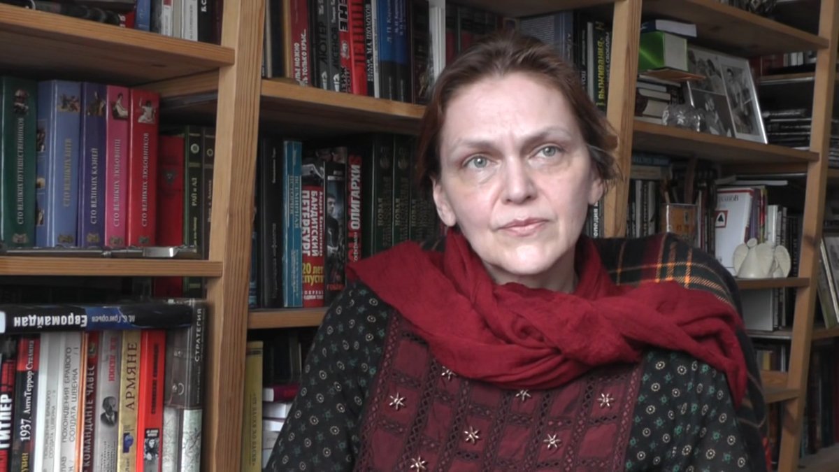 Надежда Кеворкова. Фото: POISTINE / YouTube